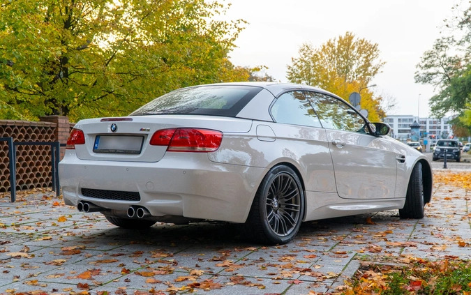 BMW M3 cena 249000 przebieg: 30766, rok produkcji 2008 z Warszawa małe 211